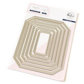 Essentials: Blanket Stitched Octagons die